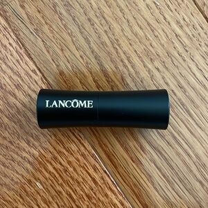 Lancôme red lipstick